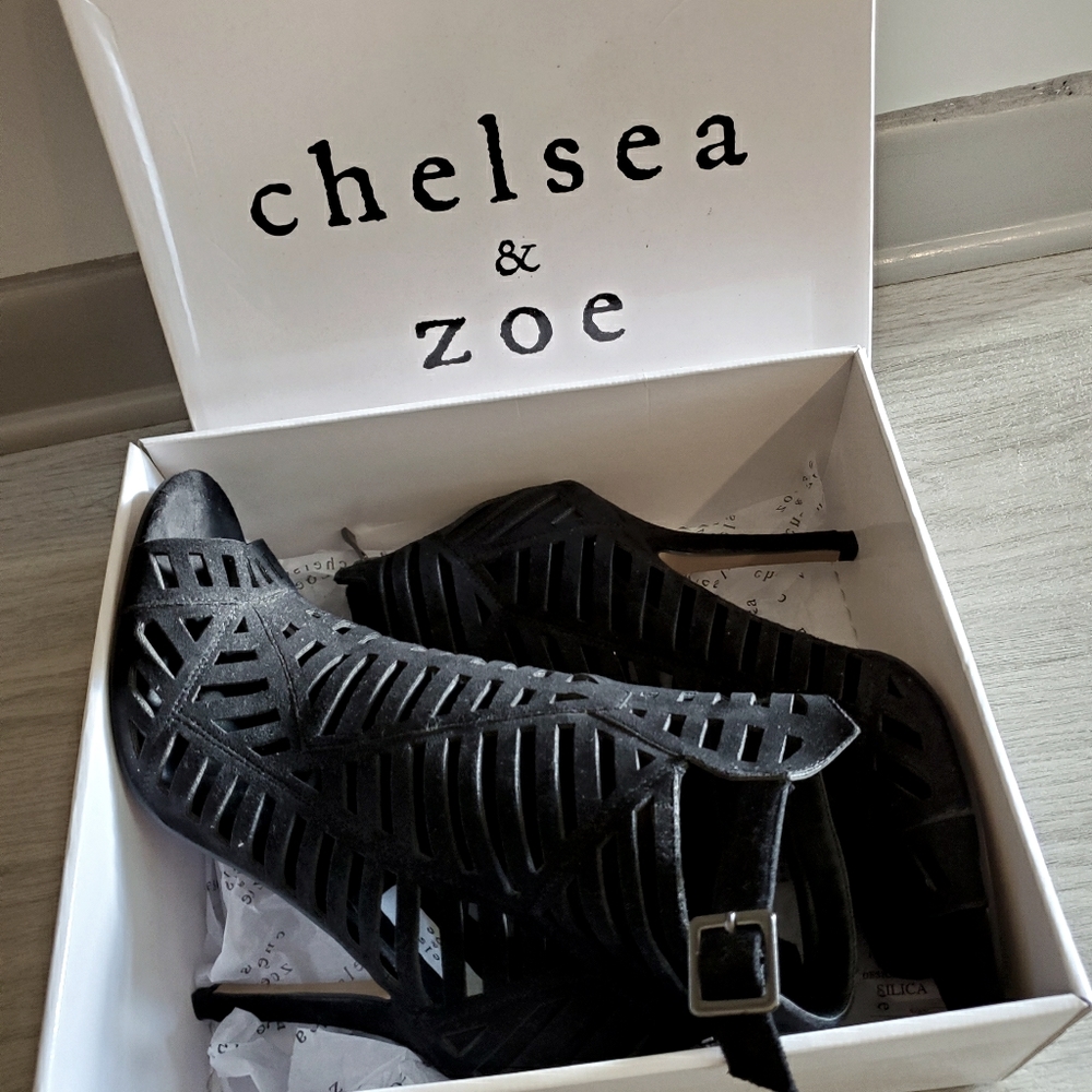 The perfect veratile heeled sandal